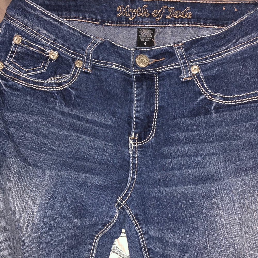 Myth of Jade Skinny Jeans Size 4